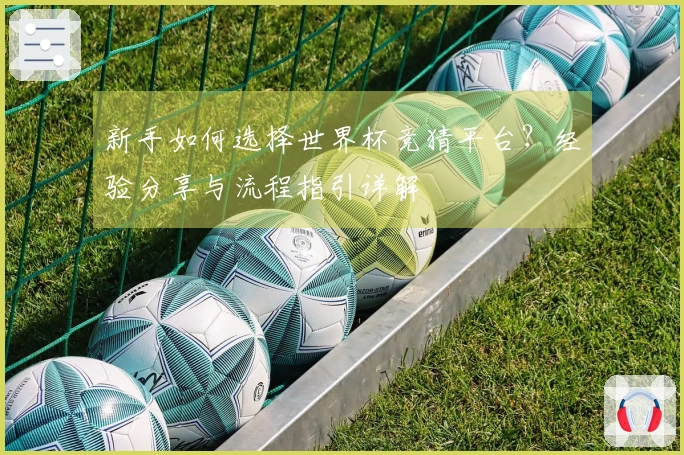新手如何选择世界杯竞猜平台？经验分享与流程指引详解