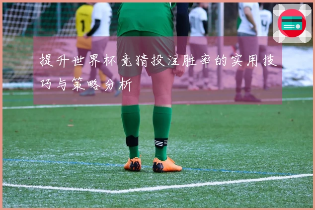 提升世界杯竞猜投注胜率的实用技巧与策略分析