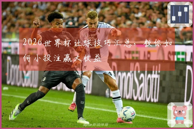 2026世界杯让球技巧汇总，教你如何小投注赢大收益