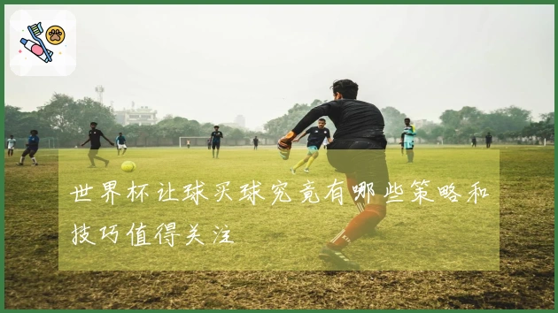 世界杯让球买球究竟有哪些策略和技巧值得关注