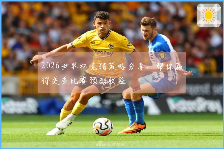 2026世界杯竞猜策略分享，帮你赢得更多比赛预测收益