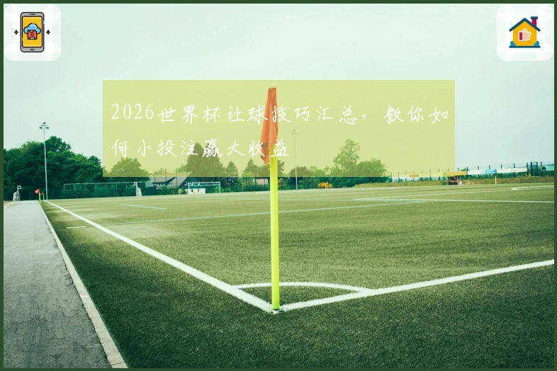 2026世界杯让球技巧汇总,教你如何小投注赢大收益