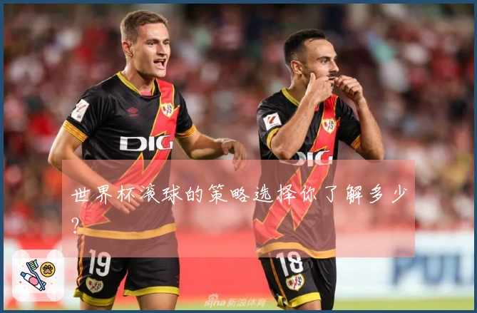 世界杯滚球的策略选择你了解多少？