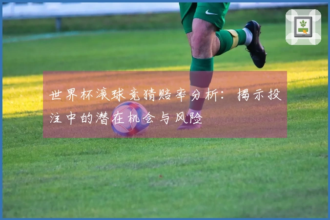 世界杯滚球竞猜赔率分析：揭示投注中的潜在机会与风险