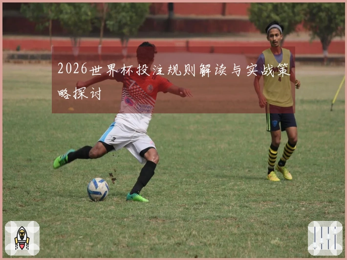 2026世界杯投注规则解读与实战策略探讨