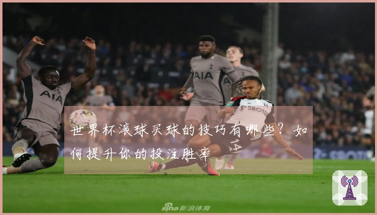 世界杯滚球买球的技巧有哪些？如何提升你的投注胜率